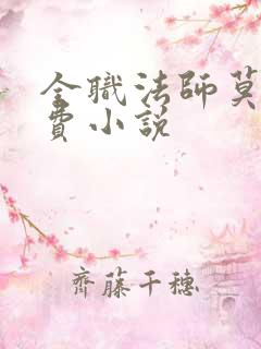 全职法师莫凡免费小说