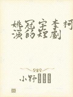 姚冠宇李柯以主演的短剧