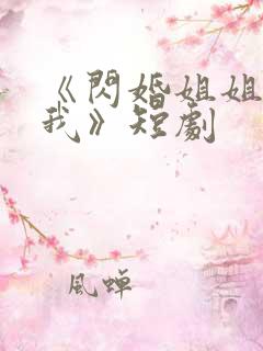 《闪婚姐姐超宠我》短剧