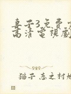 妻子3免费完整高清电视剧在线看