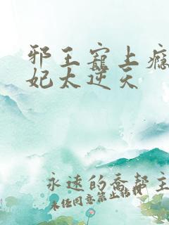 邪王宠上瘾 爱妃太逆天