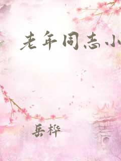 老年同志小说