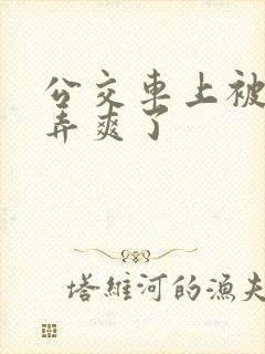 公交车上被男人弄爽了