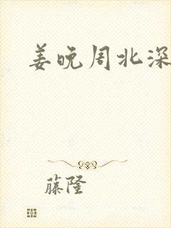 姜晚周北深正
