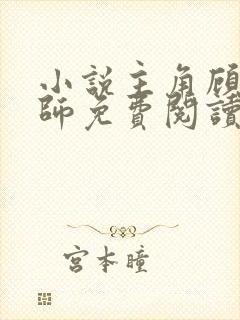 小说主角顾晨律师免费阅读