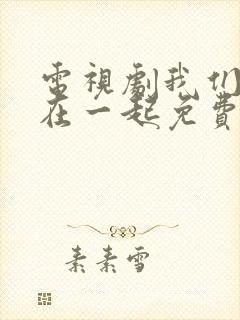 电视剧我们好好在一起免费观看