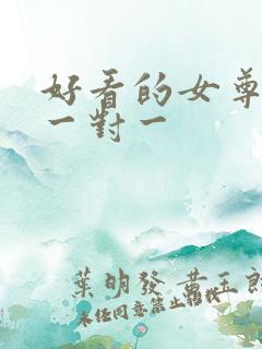 好看的女尊小说一对一
