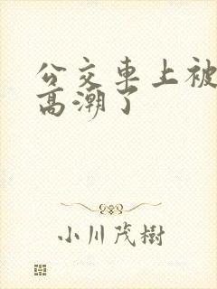 公交车上被摸到高潮了