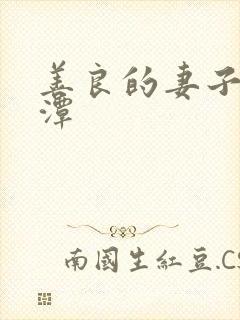 善良的妻子李采潭
