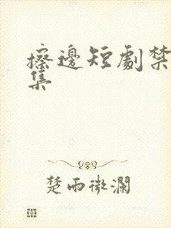 擦边短剧禁播合集