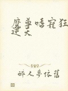 魔尊嗜宠狂妃狠逆天