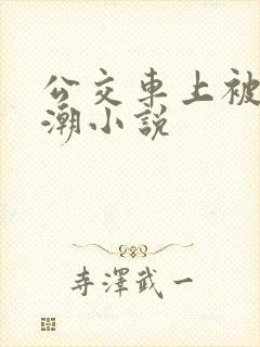 公交车上被弄高潮小说