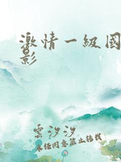 激情一级国产电影