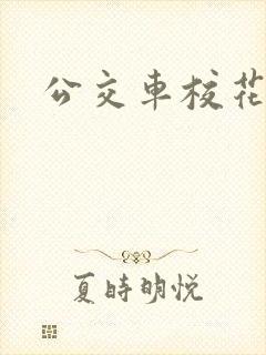 公交车校花h