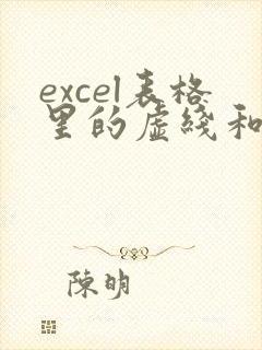 excel表格里的虚线和页数怎么去掉