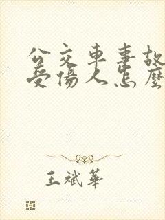 公交车事故乘客受伤人怎么赔偿