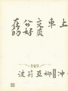 在公交车上被插的好爽