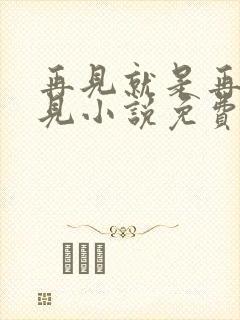 再见就是再也不见小说免费阅读全文