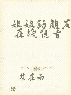 姐姐的朋友 2 在线观看