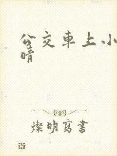 公交车上小说诗晴