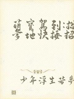 萌宝驾到:总裁爹地快接招