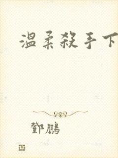 温柔杀手下载