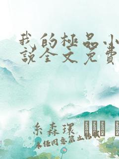 我的极品小姨小说全文免费阅读