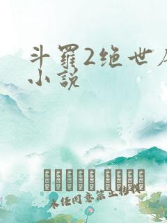 斗罗2绝世唐门小说