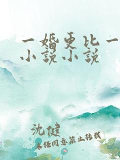 一婚更比一婚高小说小说