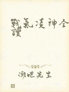 战气凌神全文阅读