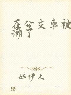 在公交车被上高潮了