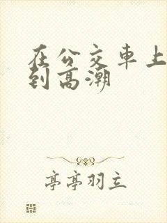 在公交车上被艹到高潮