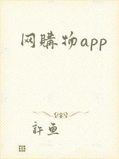 网购物app