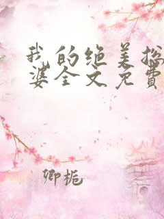 我的绝美总裁老婆全文免费阅读