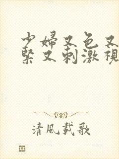 少妇又色又爽又紧又刺激视频