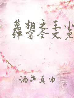 万相之王小说无弹窗全文免费阅读