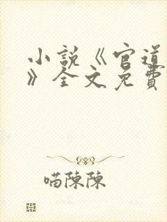 小说《官道红颜》全文免费阅读