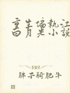 重生偏执江少的白月光小说免费