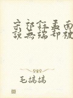 宋祁钰孟南汐小说无端却被春风误