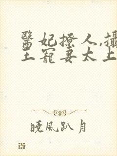 医妃撩人,摄政王宠妻太上瘾