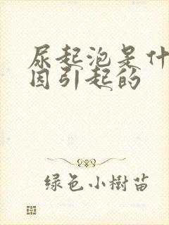 尿起泡是什么原因引起的