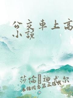 公交车上高潮的小说