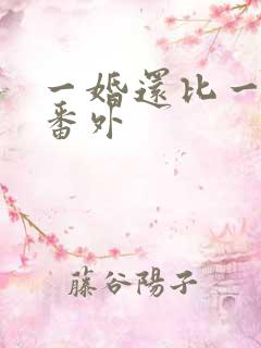 一婚还比一婚高番外