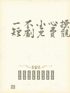 一不小心撩错人短剧免费观看全集