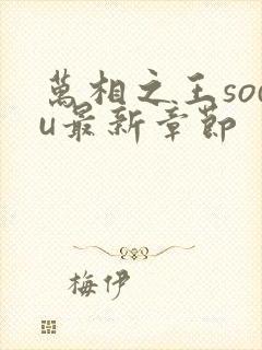 万相之王sodu最新章节