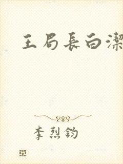王局长白洁高义