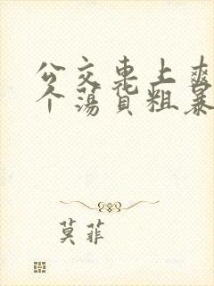 公交车上爽死你个荡货粗暴h小说