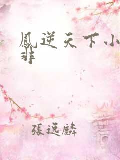 凤逆天下小说路非