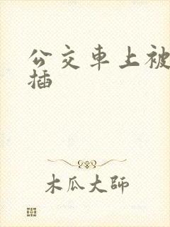 公交车上被男人插
