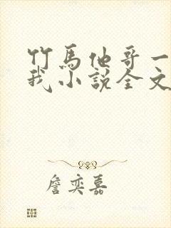 竹马他哥一直撩我小说全文听书